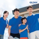 GILDAN 180g 全棉平紋(設有童裝及成人碼)短袖圓領T恤 - GD7600
