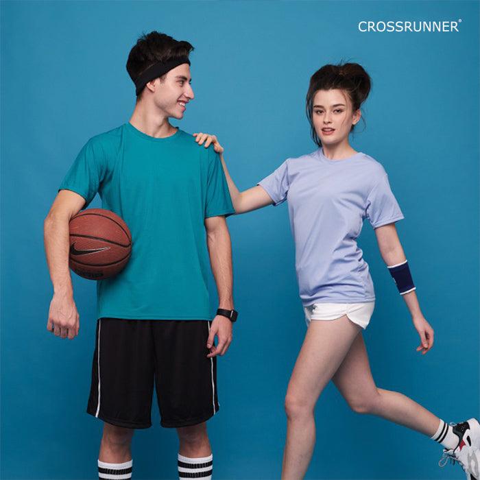 CROSSRUNNER 160g 防UV排汗快乾運動T恤(設有童裝及成人碼) - CR3700