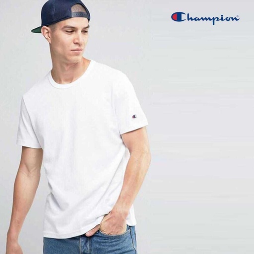 CPT425 - CHAMPION 200g 全棉平紋成人短袖圓領T恤