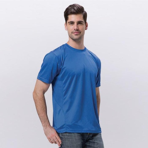 QU1800 - QUOZ 155g MICRO-DRY 短袖圓T恤